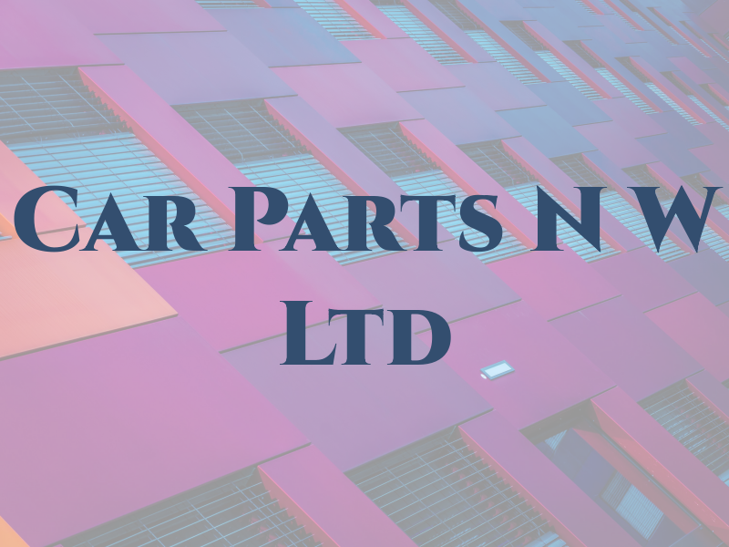 Car Parts N W Ltd