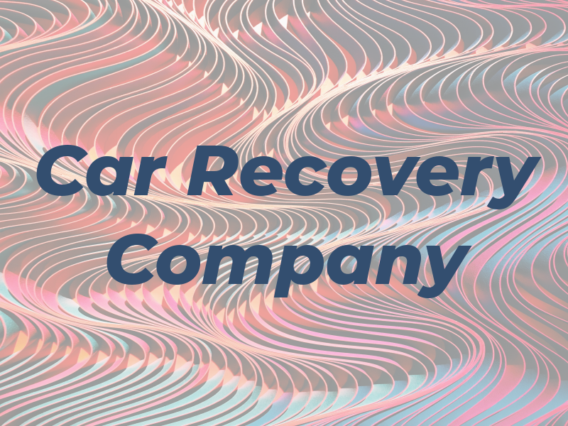 Car Recovery Company