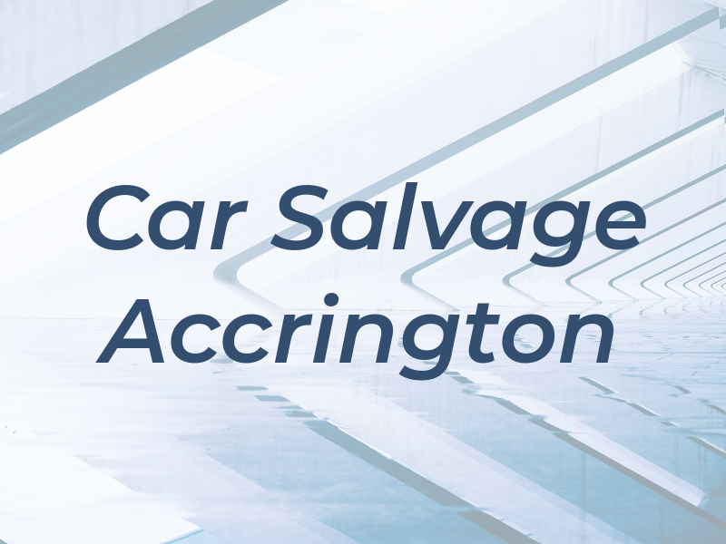 Car Salvage Accrington