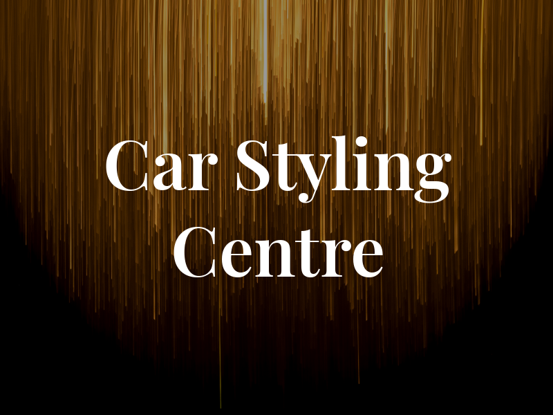 Car Styling Centre