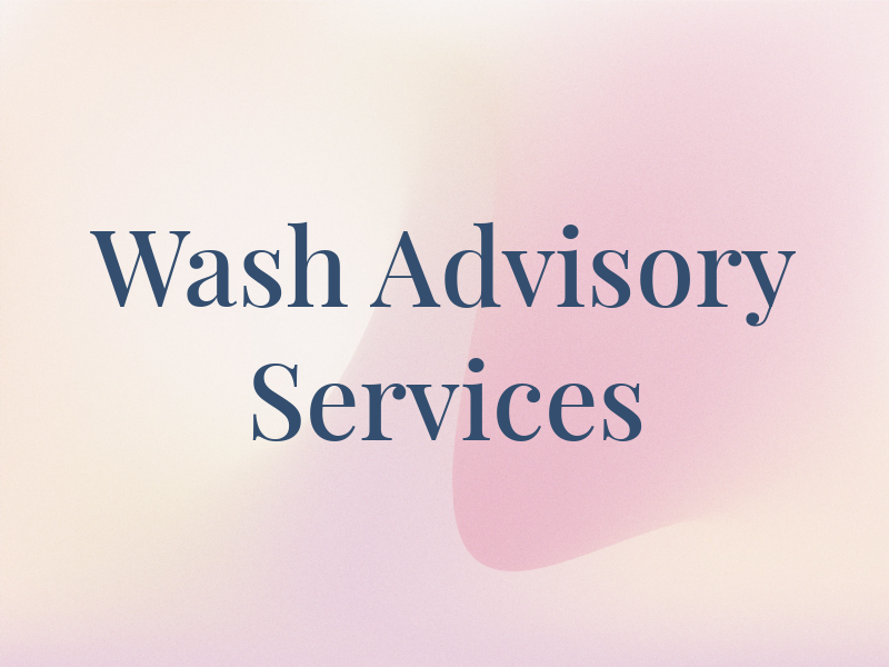 Car Wash Advisory Services