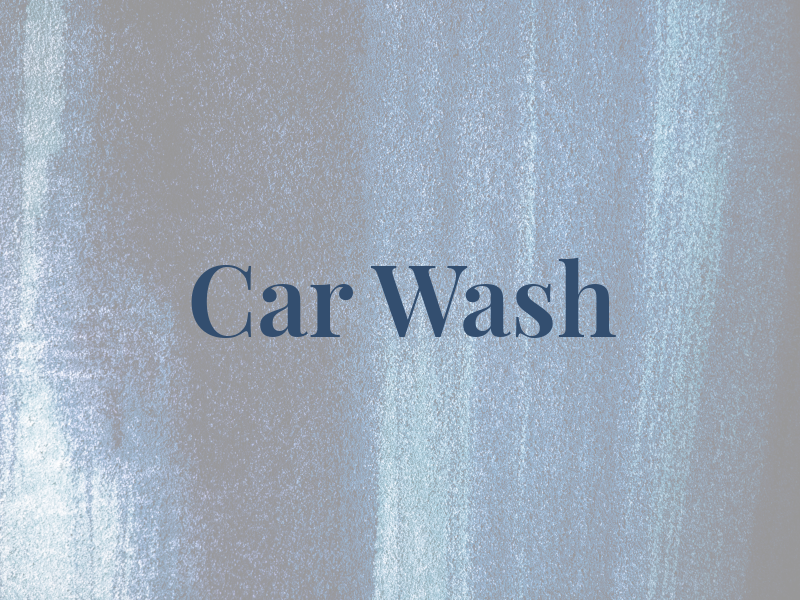 Car Wash