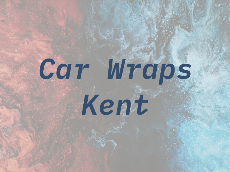 Car Wraps Kent