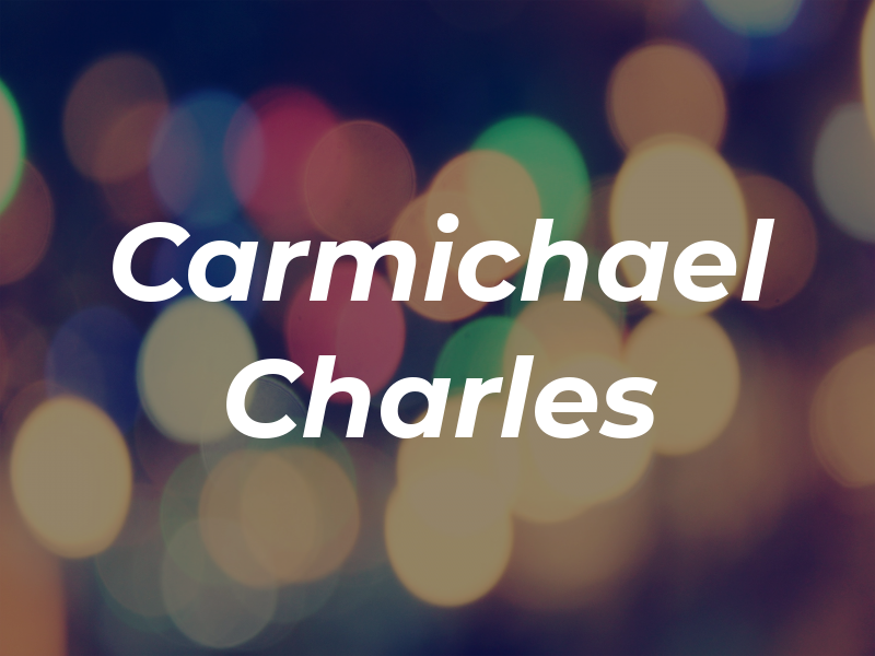 Carmichael Charles