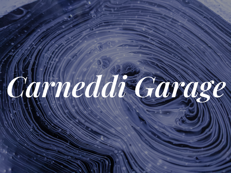 Carneddi Garage