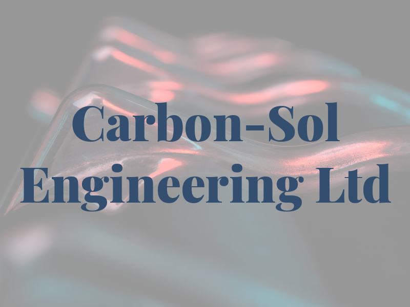 Carbon-Sol Engineering Ltd