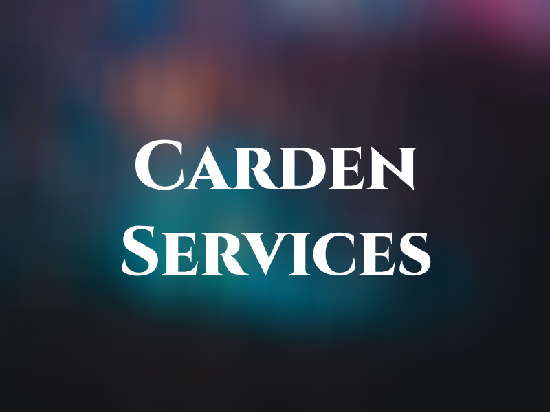 Carden Services