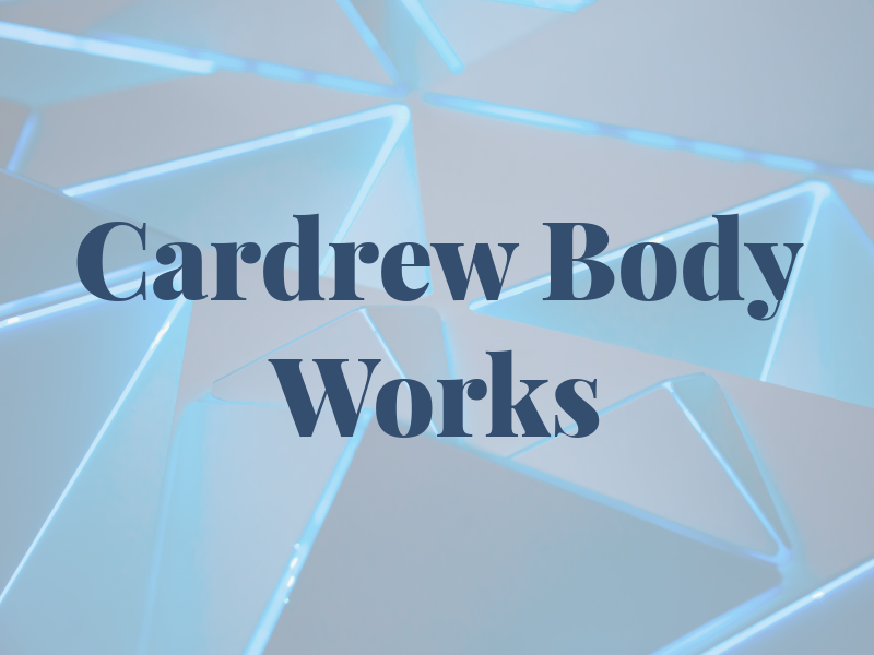 Cardrew Body Works