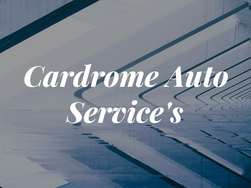 Cardrome Auto Service's