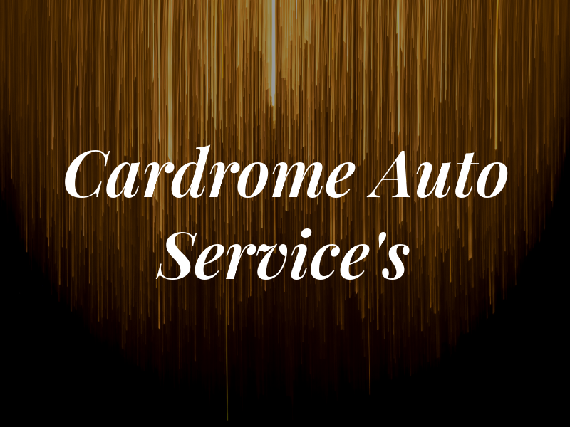 Cardrome Auto Service's