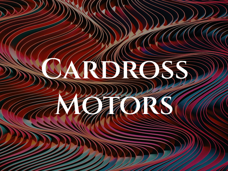 Cardross Motors