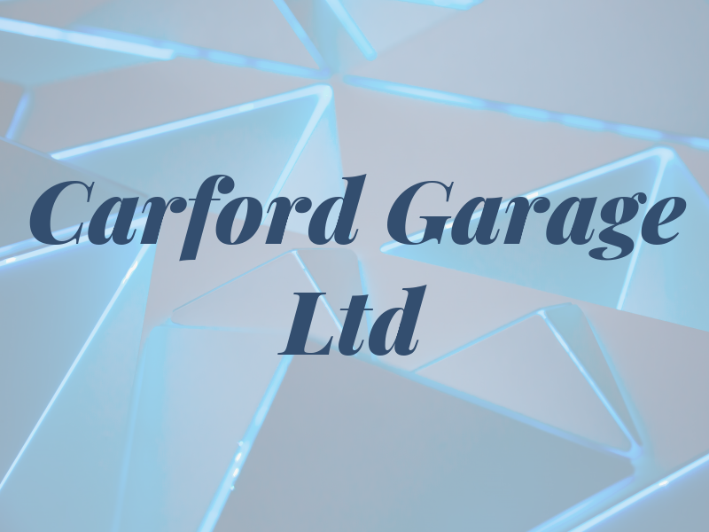 Carford Garage Ltd