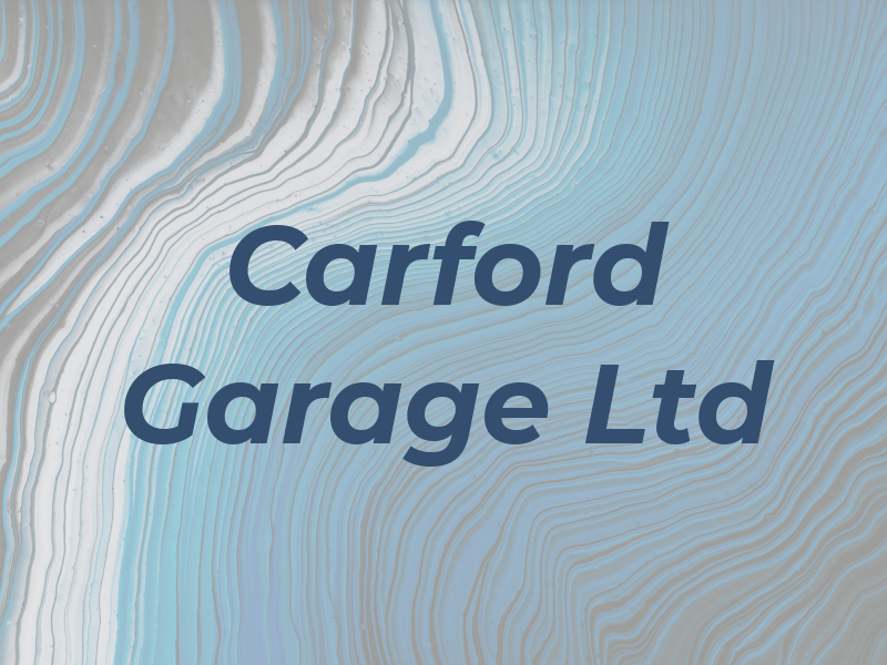 Carford Garage Ltd