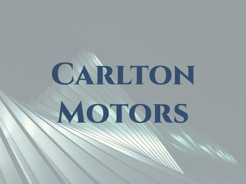 Carlton Motors