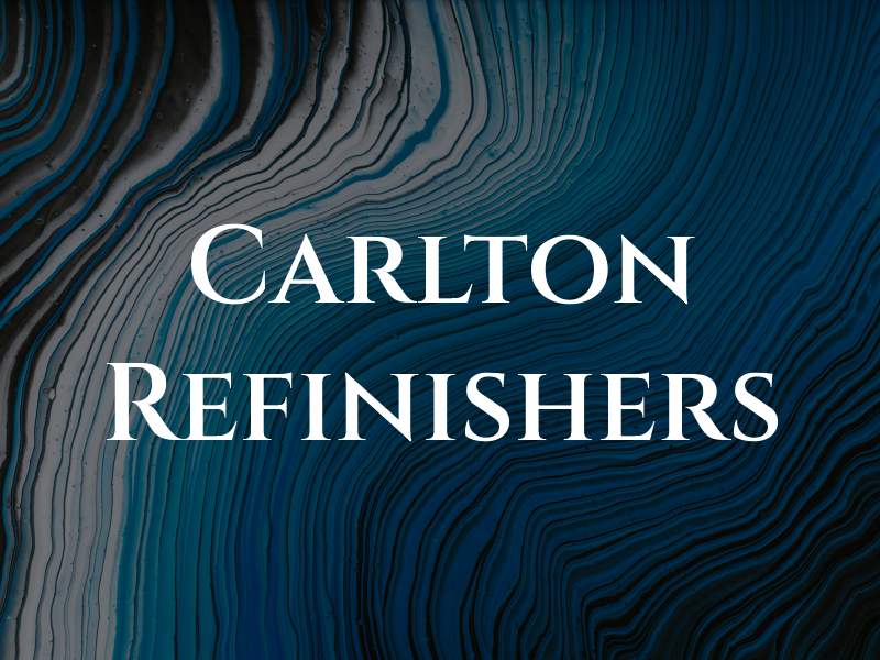 Carlton Refinishers