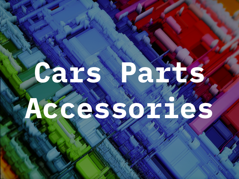 Cars Parts & Accessories