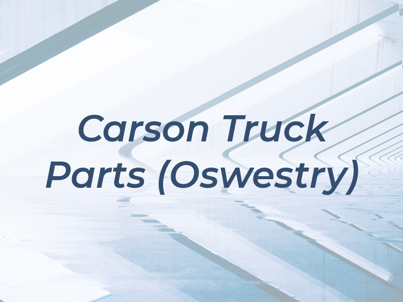 Carson Truck Parts (Oswestry) Ltd
