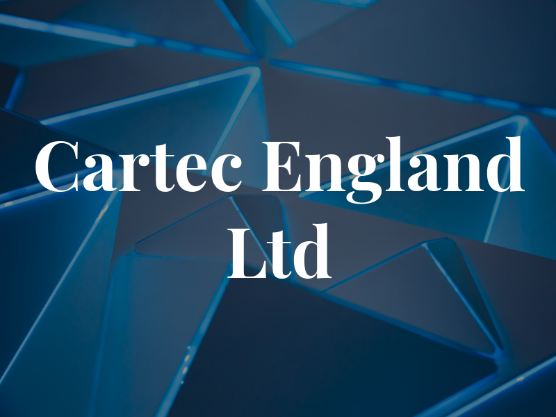 Cartec England Ltd