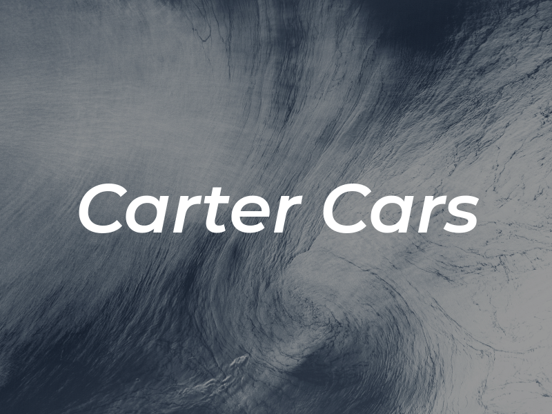 Carter Cars
