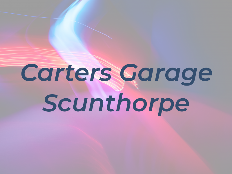 Carters Garage Scunthorpe