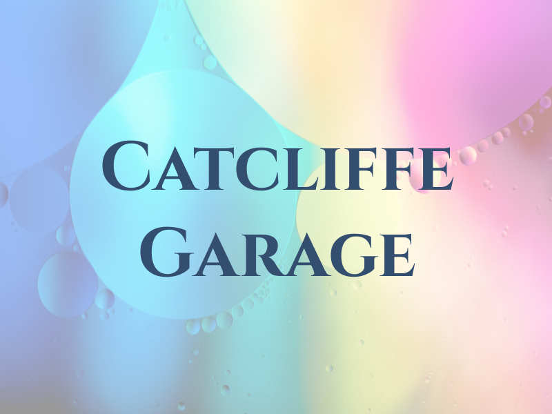 Catcliffe Garage
