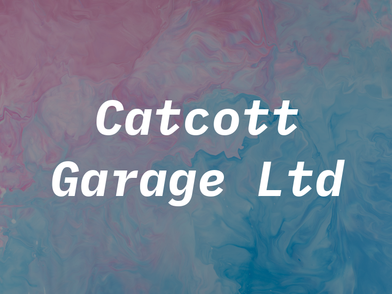 Catcott Garage Ltd