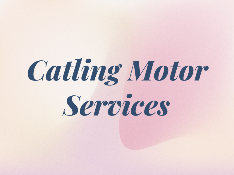 Catling Motor Services