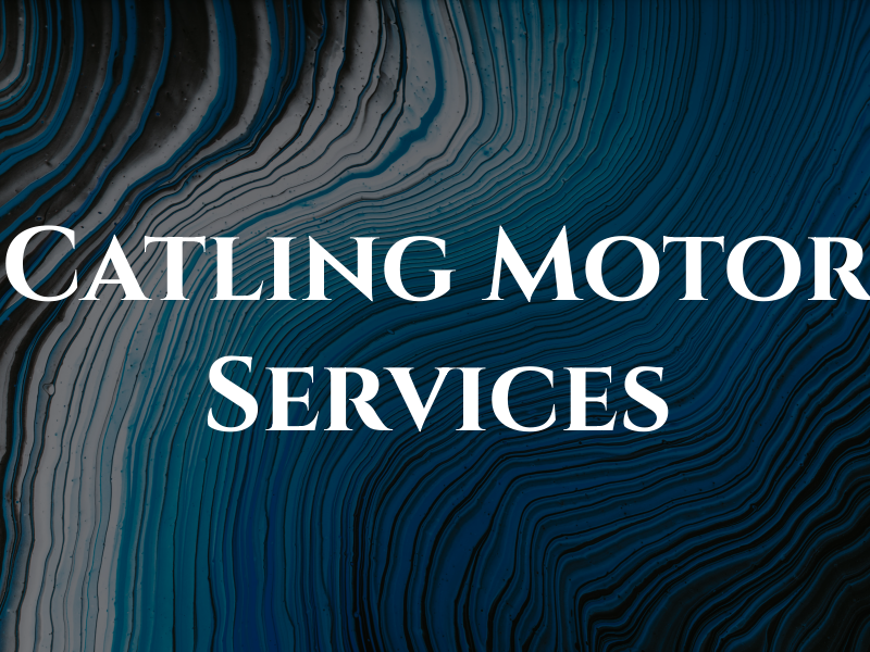 Catling Motor Services