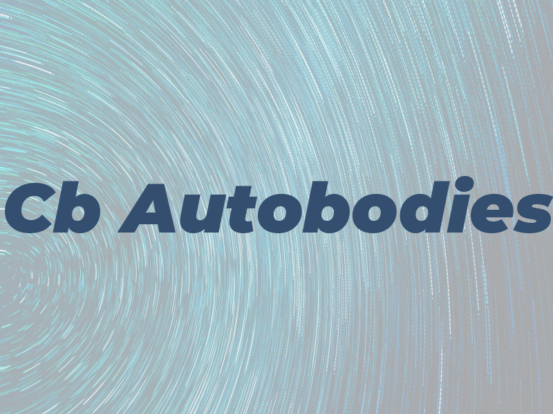 Cb Autobodies