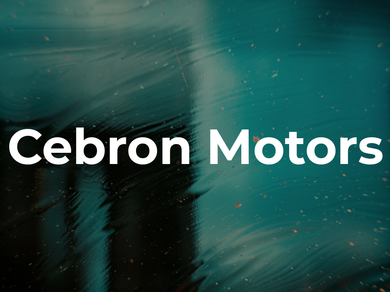 Cebron Motors