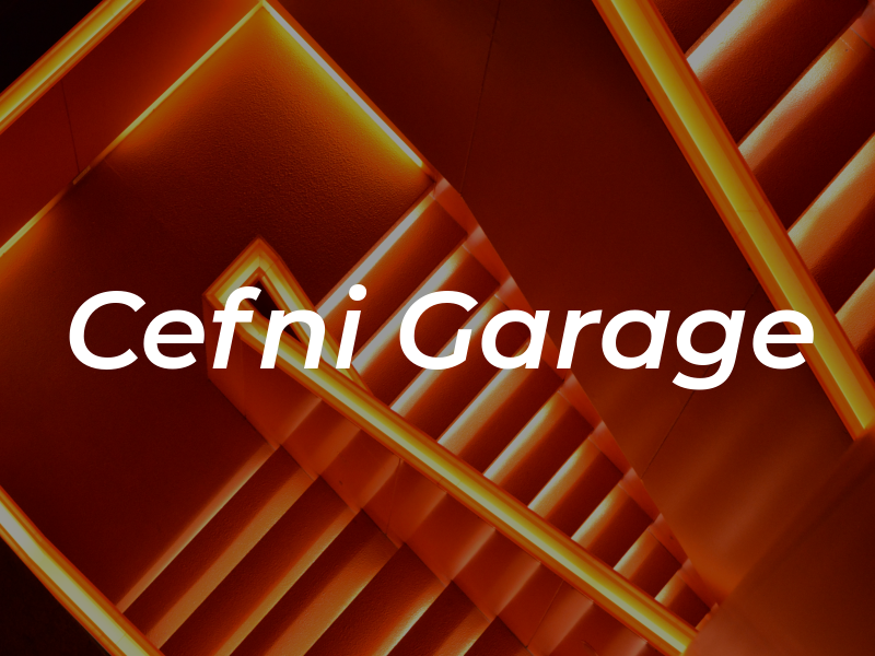 Cefni Garage