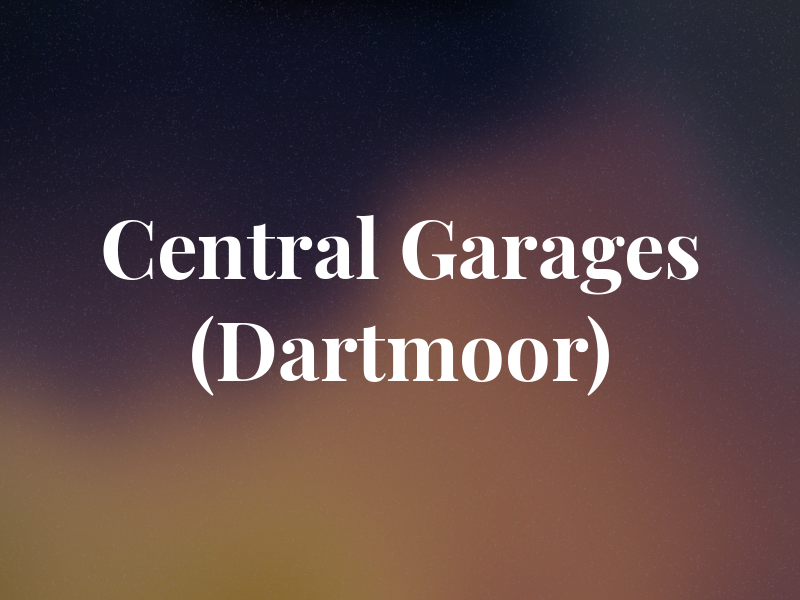 Central Garages (Dartmoor) Ltd