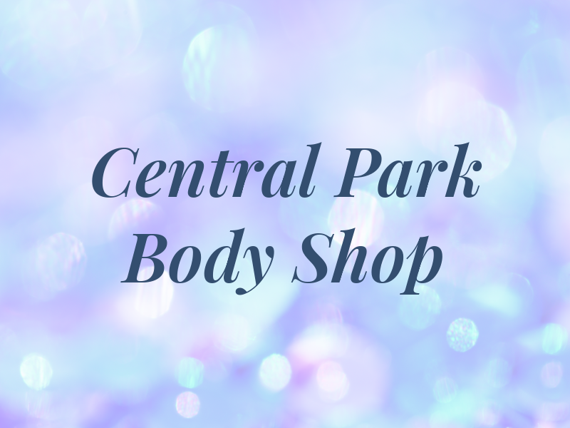 Central Park Body Shop