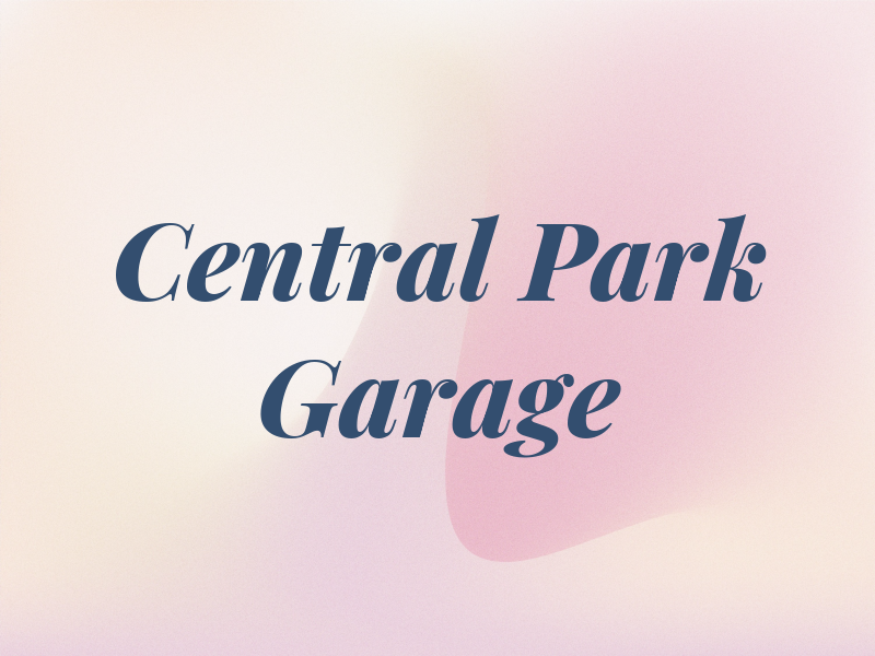 Central Park Garage