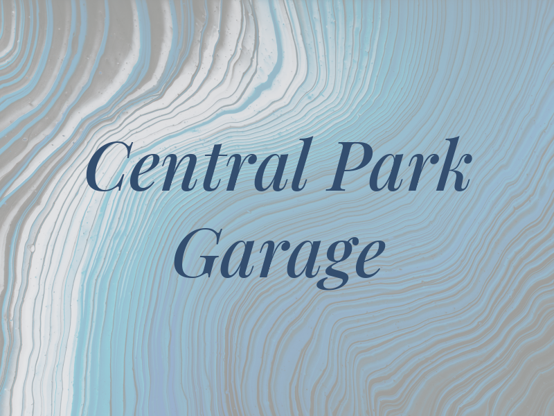 Central Park Garage