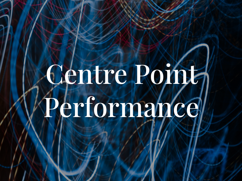 Centre Point Performance Ltd