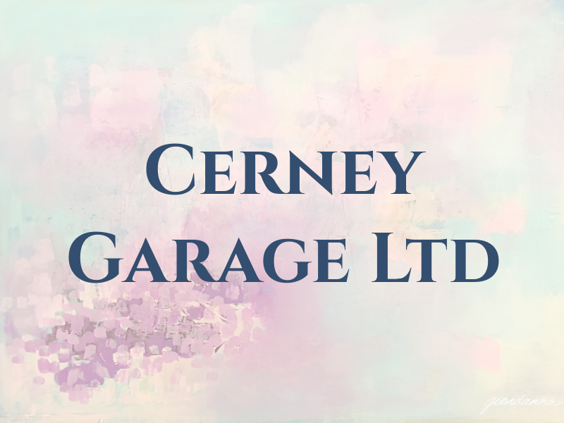 Cerney Garage Ltd