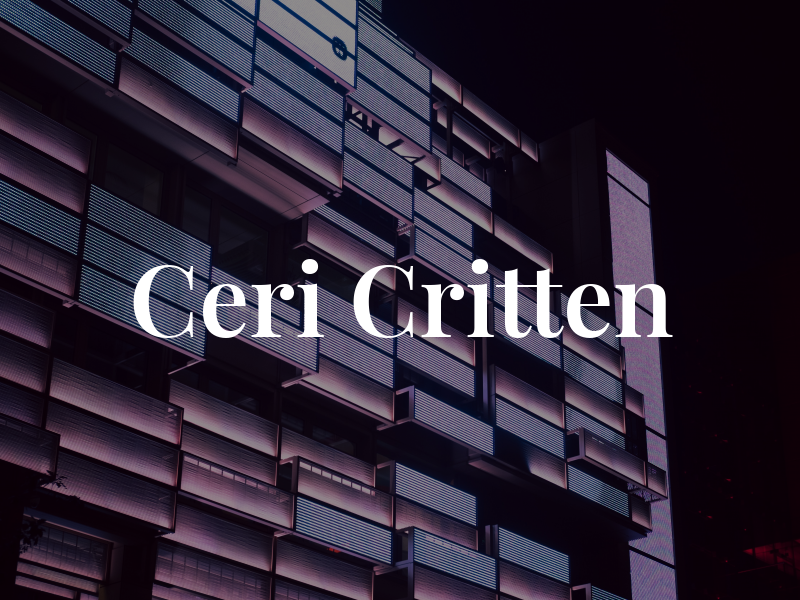 Ceri Critten