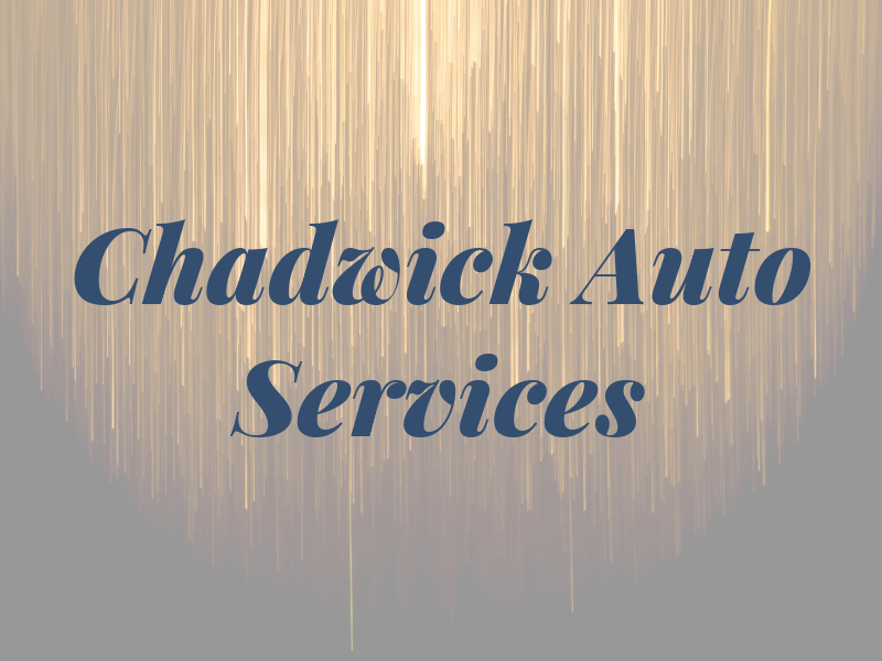 Chadwick Auto Services