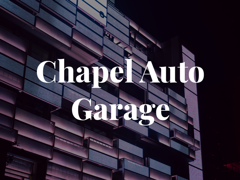 Chapel Auto Garage