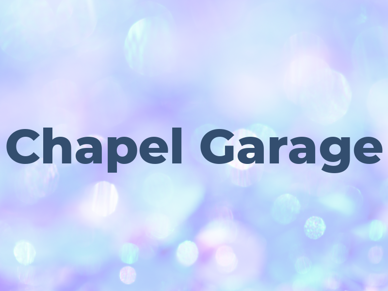 Chapel Garage