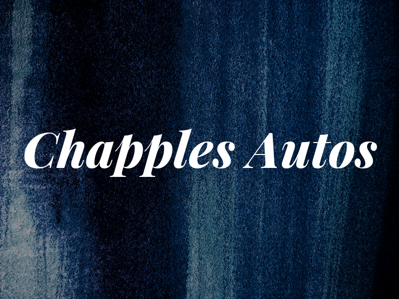 Chapples Autos
