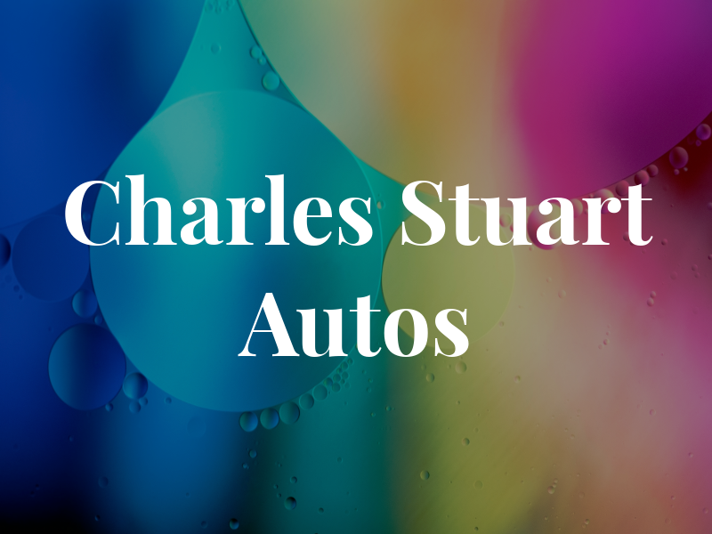 Charles Stuart Autos