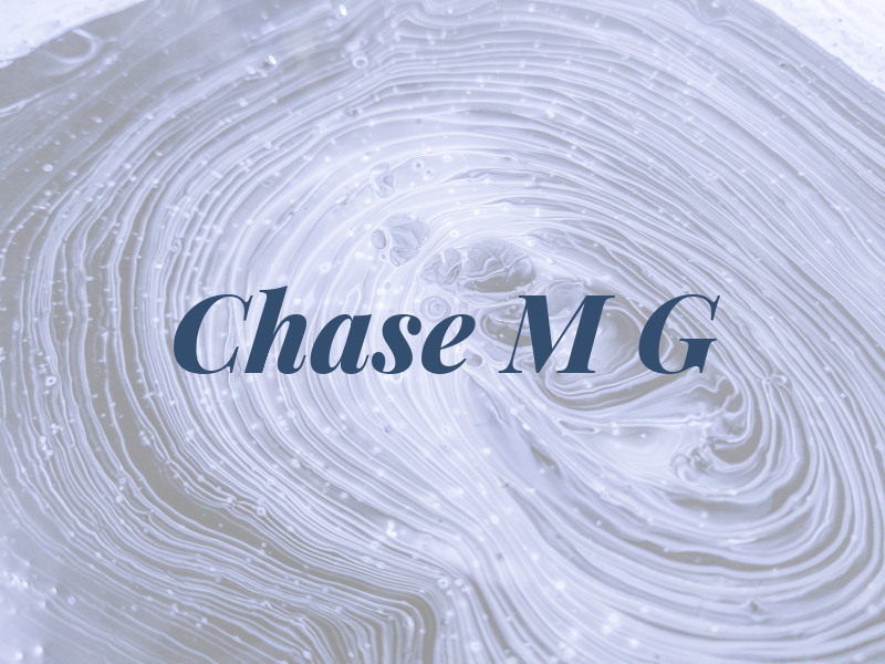 Chase M G