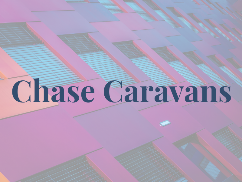 Chase Caravans
