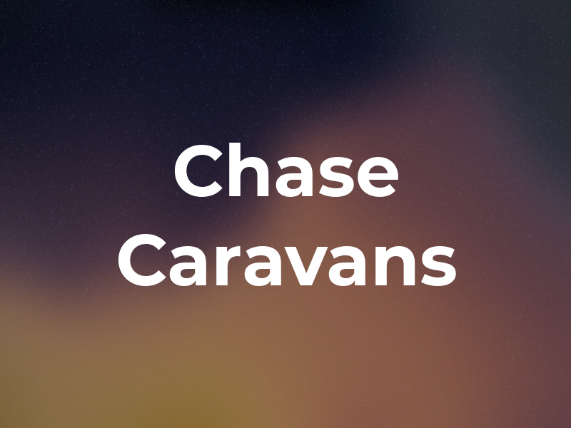 Chase Caravans