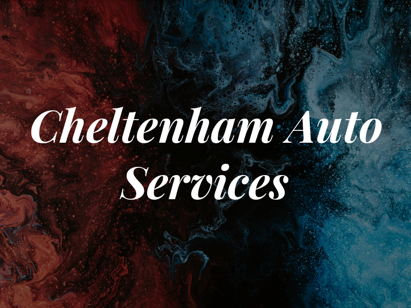 Cheltenham Auto Services Ltd