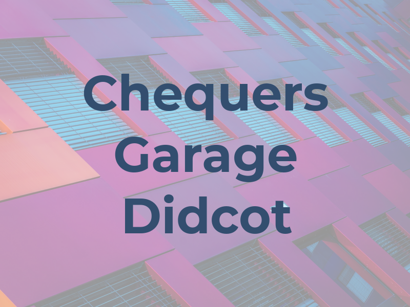 Chequers Garage Didcot