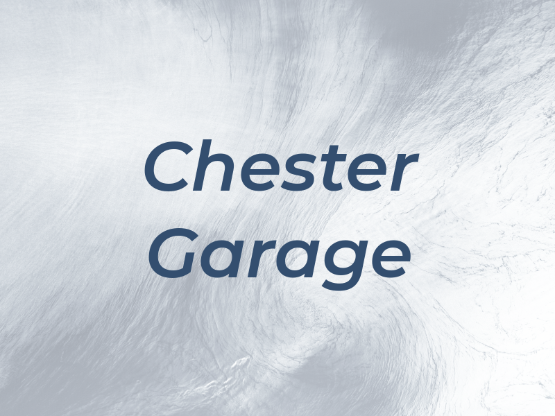 Chester Garage