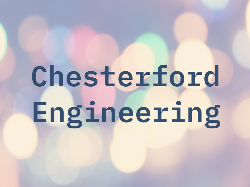 Chesterford Engineering